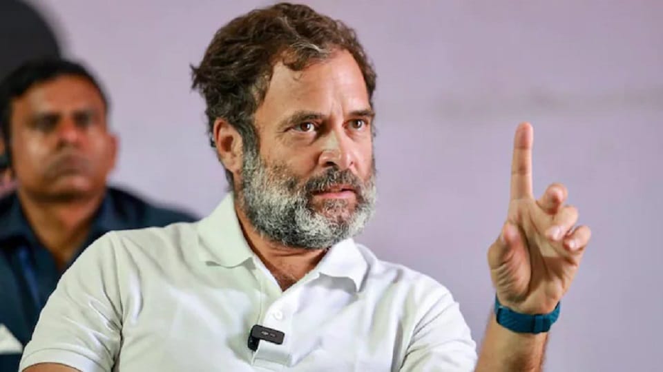 Congress leader Rahul Gandhi said unemployment and inflation increased exponentially in the country since 2014