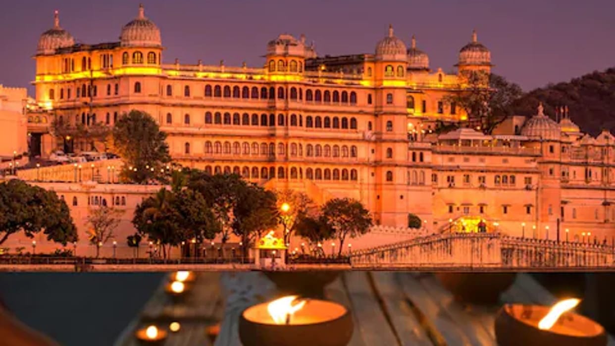 Diwali 2022 Celebrate the festival of Diwali in these cities of Rajasthan read more in hindi