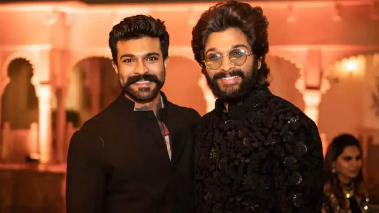 Allu Arjun and Ram Charan coming together for a film Charan-Arjun Allu Aravind registered the title