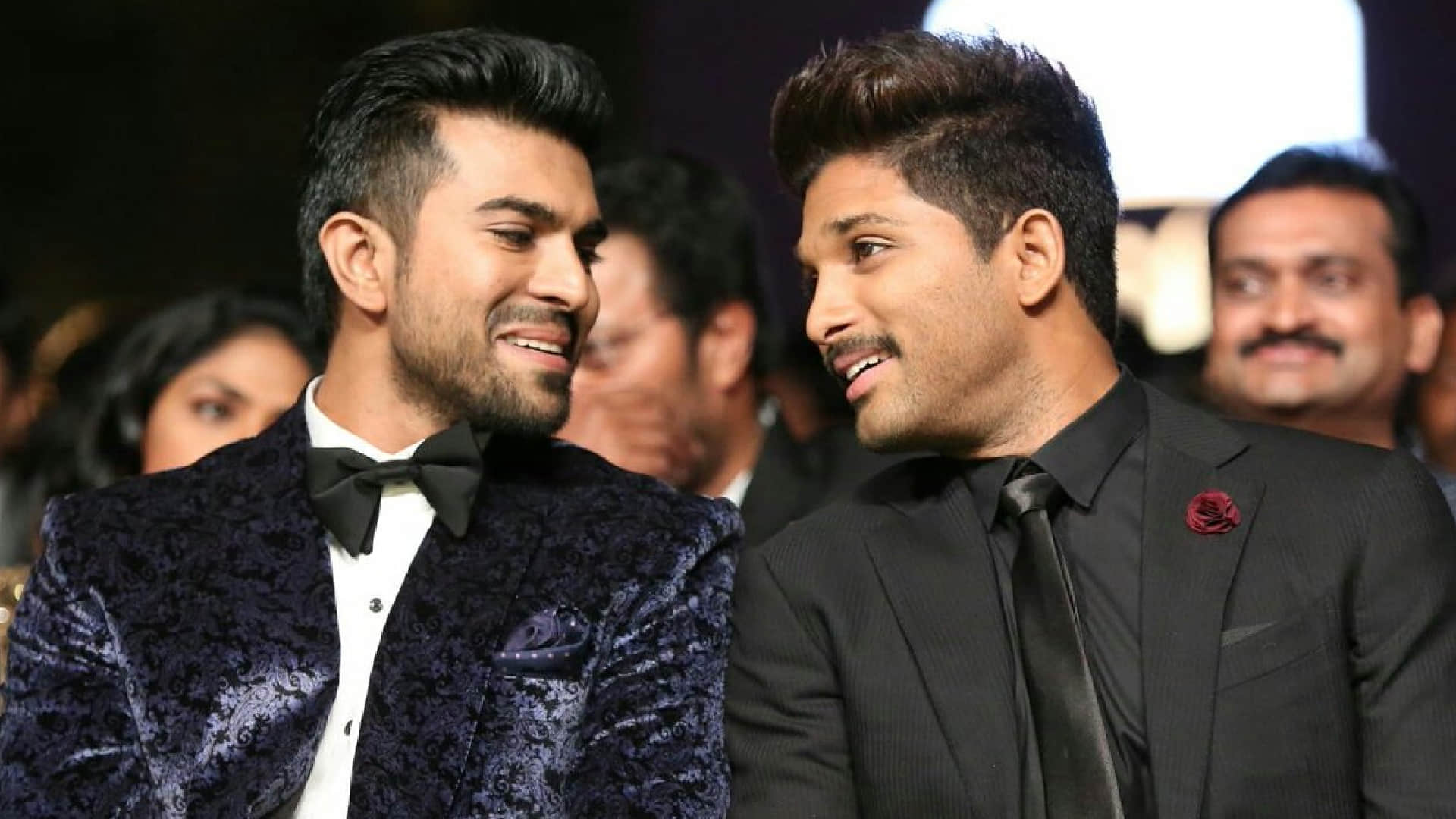 Allu Arjun and Ram Charan coming together for a film Charan-Arjun Allu Aravind registered the title