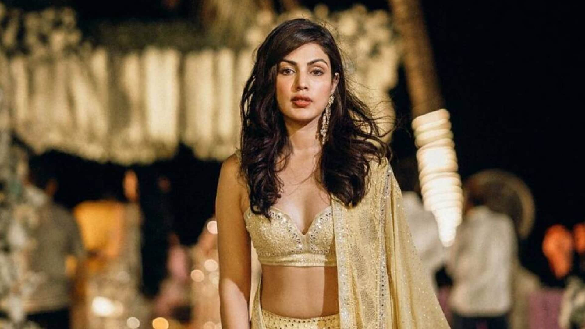 Bollywood Actress Rhea Chakraborty Reaction after NCB decision to not to Challenge Bail in Drugs case