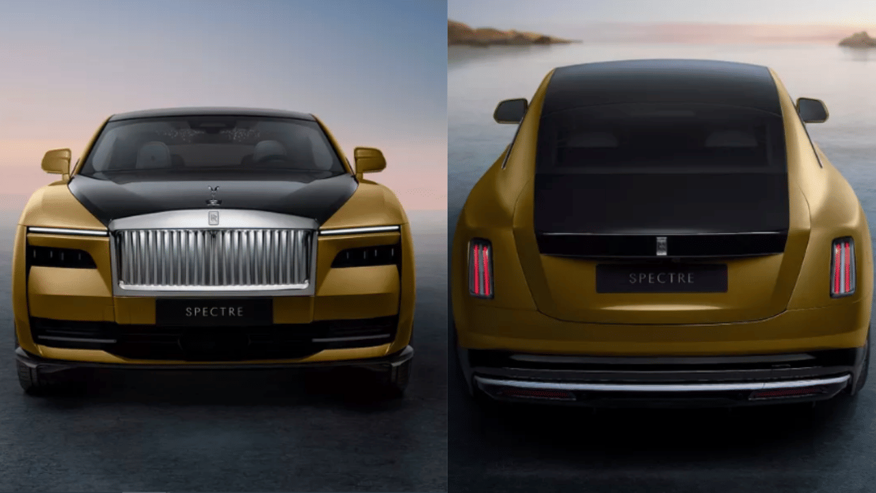 Rolls-Royce introduced the first electric car spectre, know about range and features