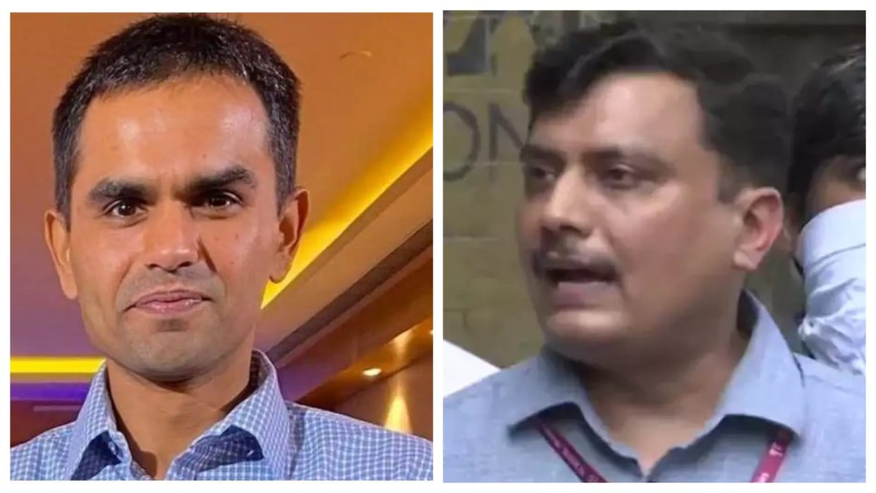 Sameer Wankhede complains to NCSC making big allegations against Vigilance team chief Gyaneshwar Singh