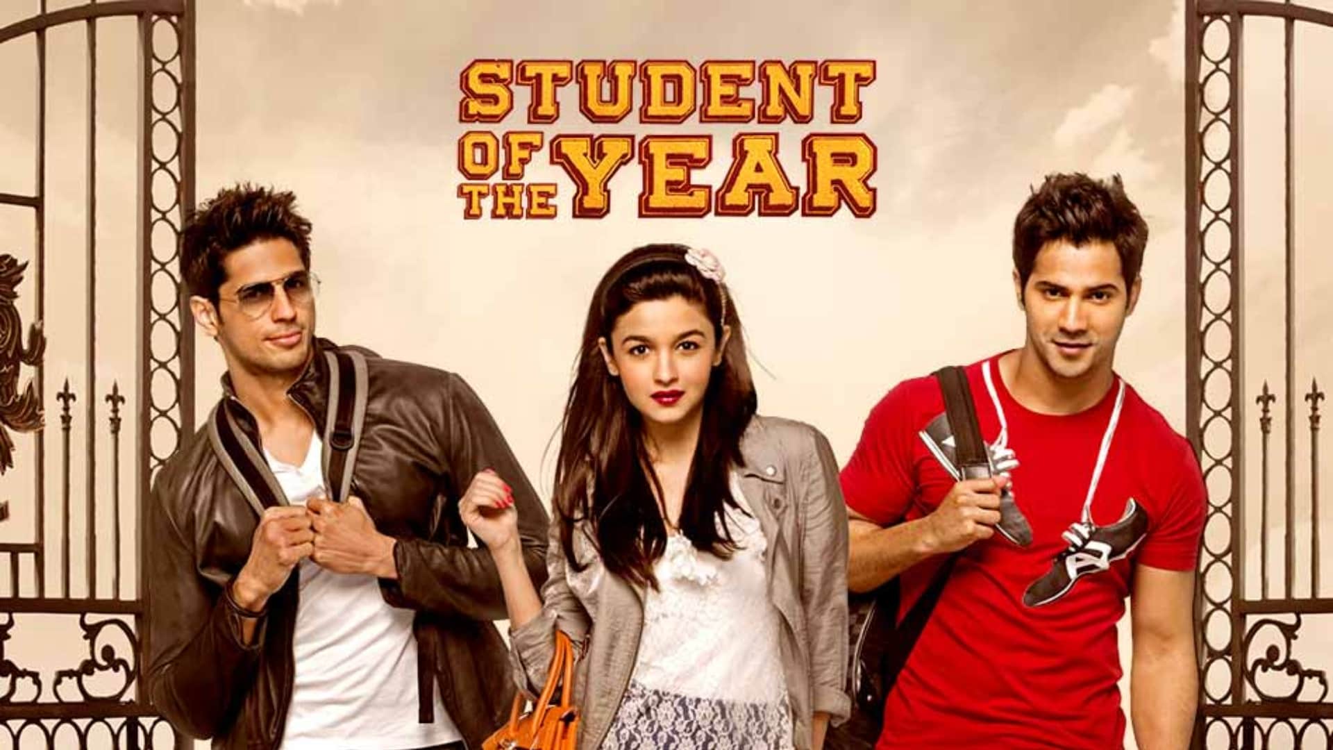 10 years of student of the year karan johar penned emotional note for alia varun dhawan sidharth Malhotra