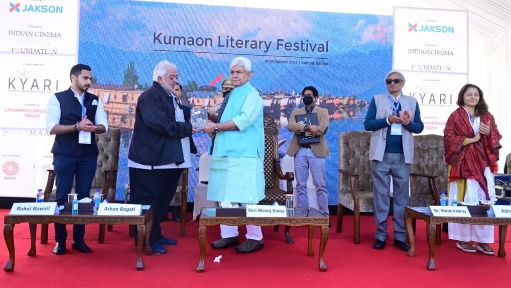Kumaon Literature Festival in Srinagar today various film personalities including Divya Dutta to attend