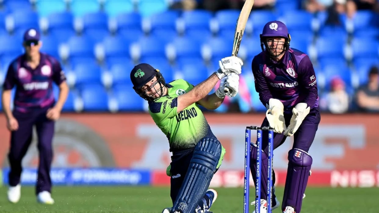 SCO vs IRE T20 Score T20 World Cup 2022 Scotland vs Ireland Scorecard and Result News Updates in Hindi