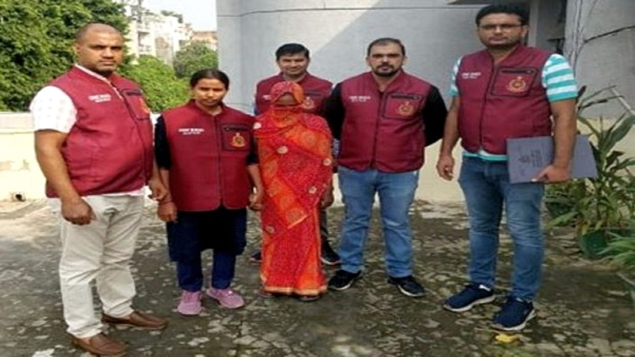 Delhi: Crime branch arrested a woman who was absconding in double murder case, 2013 case