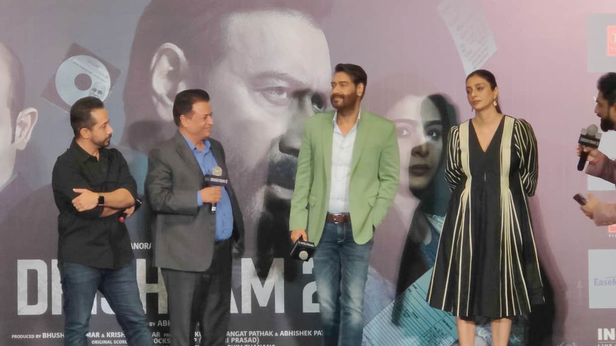 Drishyam 2 film director Abhishek Pathak father kumar mangat told about relationship with ajay devgn