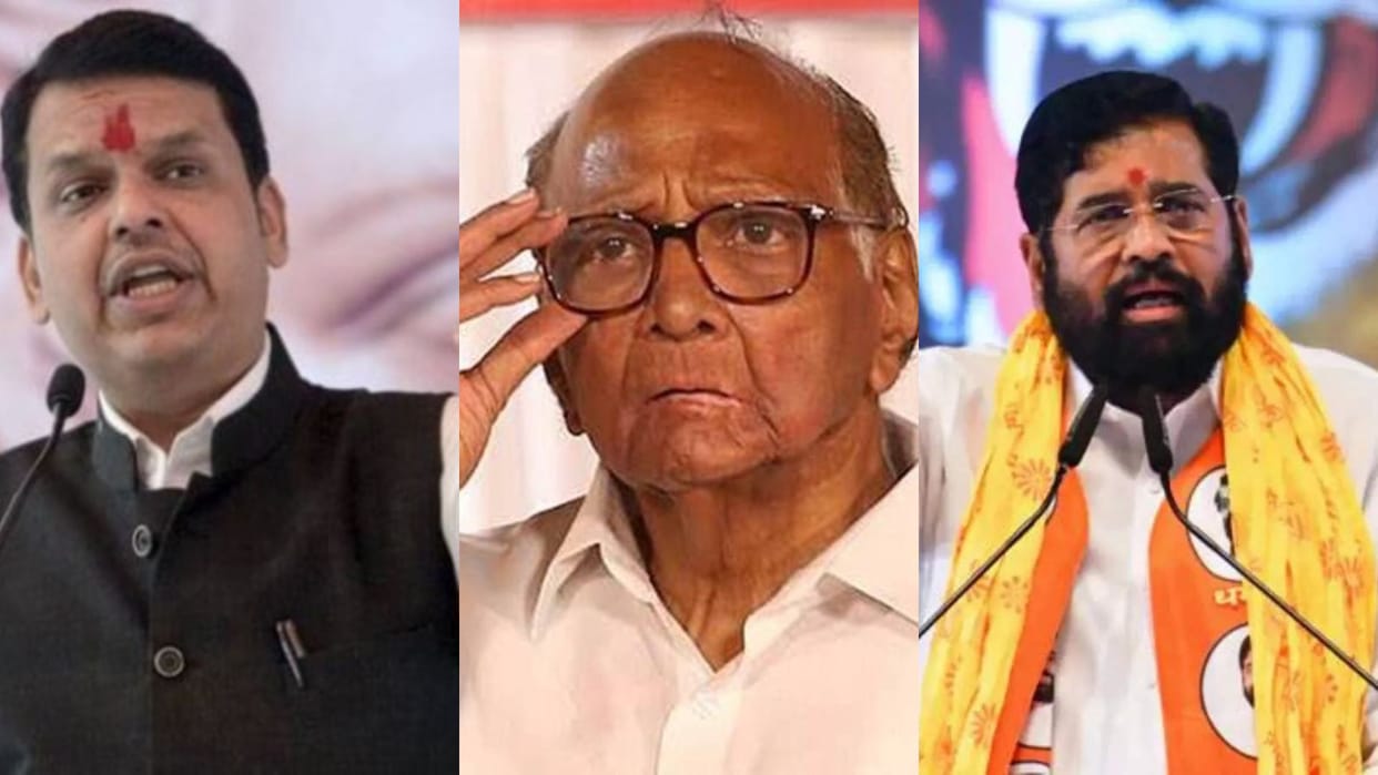 Political rivals Devendra Fadnavis and Sharad Pawar to meet over dinner ahead of MCA polls