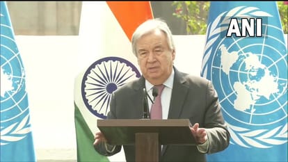 UN Secretary-General António Guterres