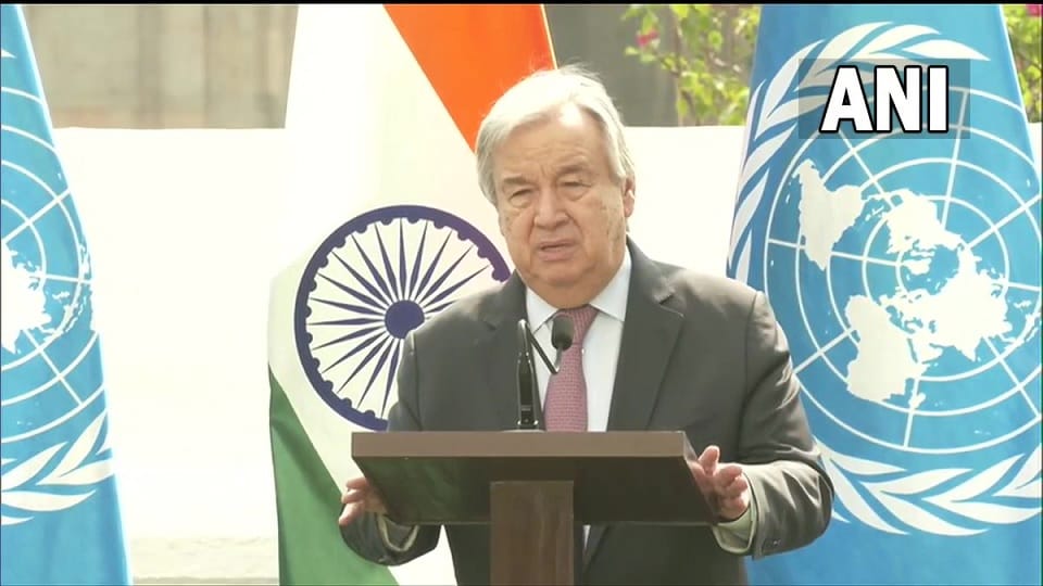 Terrorism absolutely unjustifiable; India naturally has its own concerns: UN Secretary General Guterres