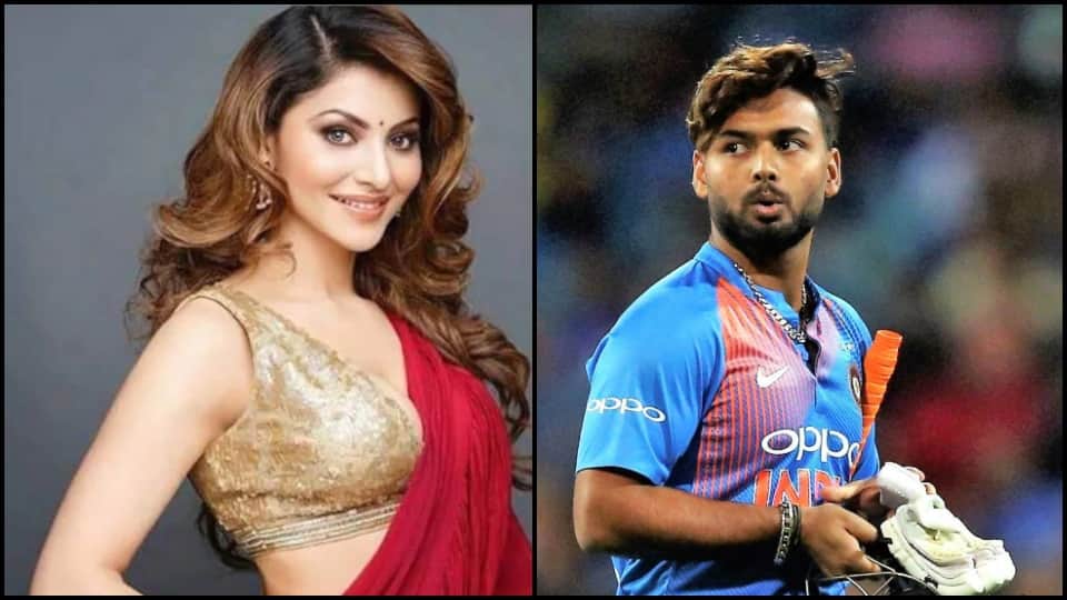 Urvashi Rautela controversy with rishabh pant actress says i dont know that he was also known as rp