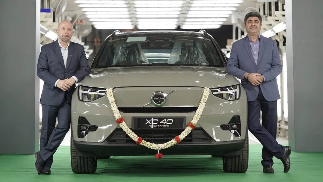 Volvo Cars Price Hike Volvo Cars India announces price hike on select models News in Hindi