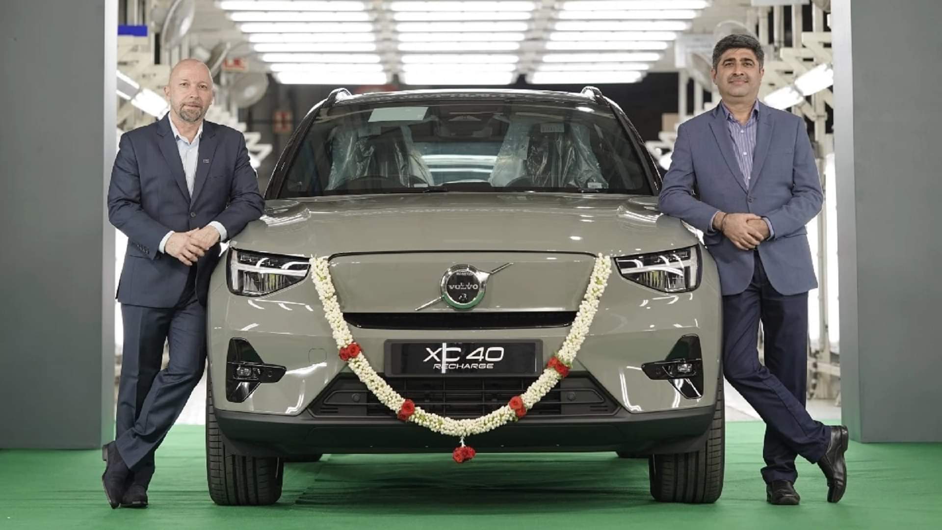 Volvo XC40 Recharge electric SUV delivery starts in India India's most affordable luxury electric vehicles