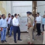 घटना के बाद जेल पहुंचे वरिष्ठ अधिकारी