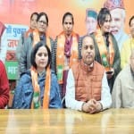 कांग्रेस की पूर्व जिलाध्यक्ष सुमन चौधरी भाजपा में शामिल
