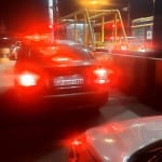 कार सवार पर फायरिंग