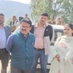 किशोरी लाल भाजपा से समर्थकों समेत दिया इस्तीफा