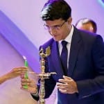 Mamata Banerjee with Sourav Ganguly