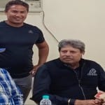 मेरठ आए कपिल देव।