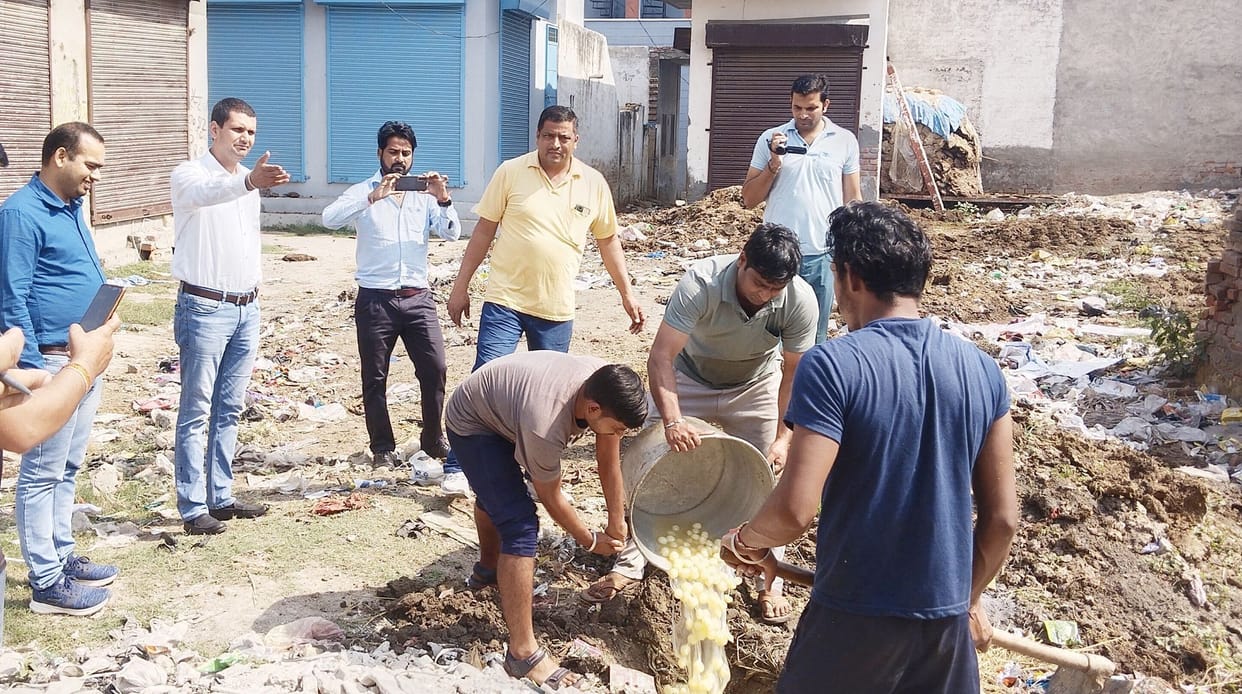 CM Flying raids sweet shop