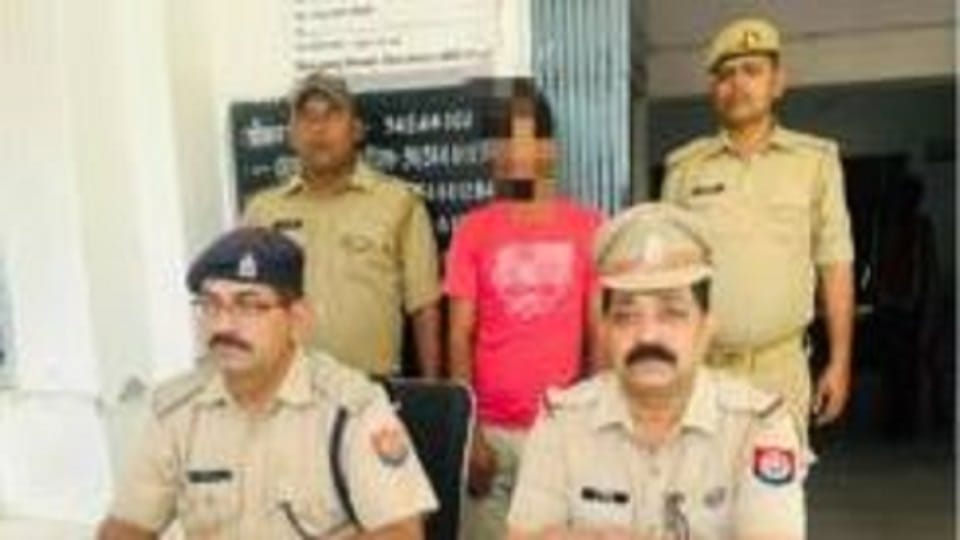 Father Killed Son Strangulated mainpur Police Bust Murder Case
