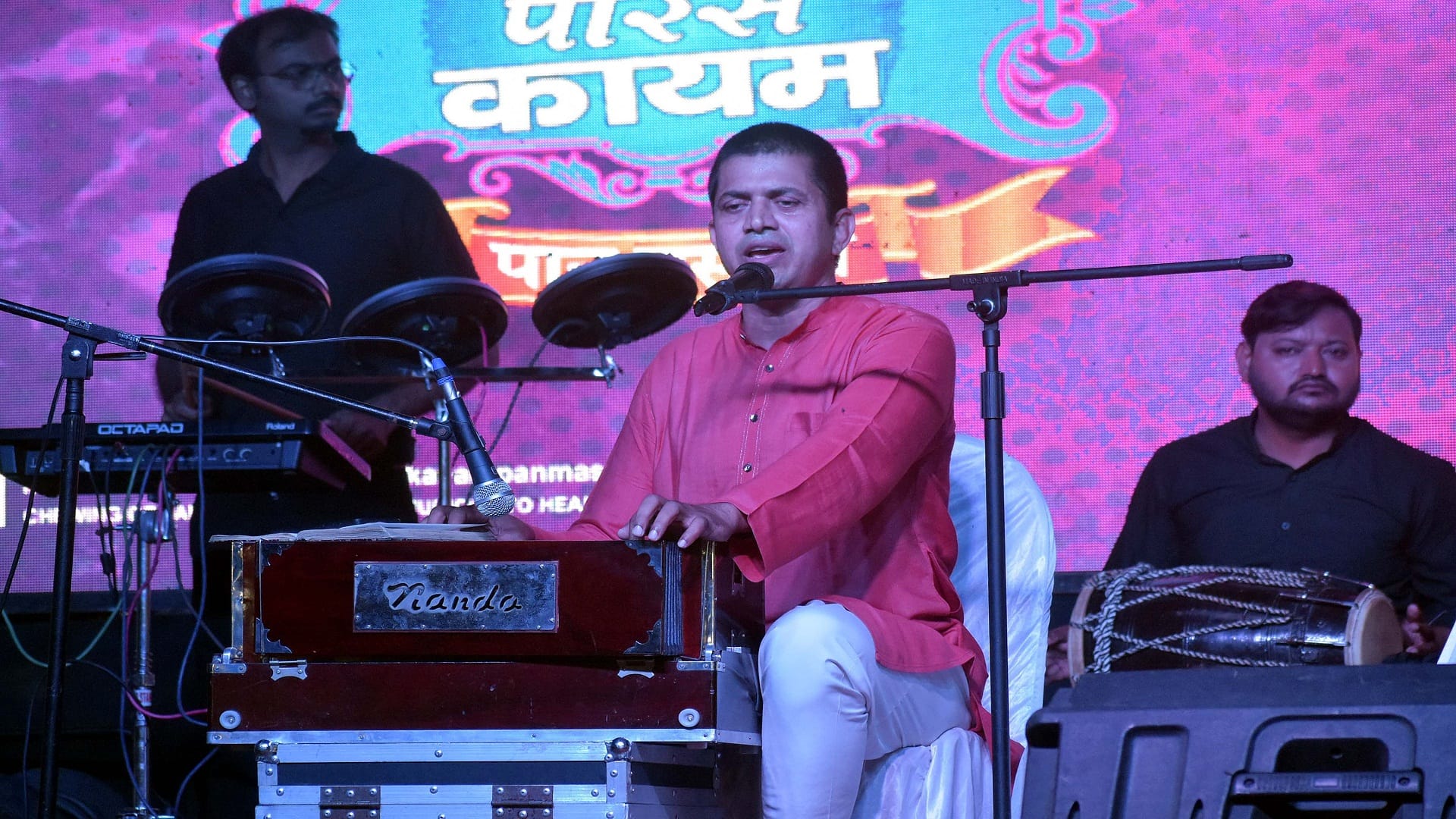 The music of Bhupendra Shukla's ghazal was melodious the magic of Smriti Shangloo's notes