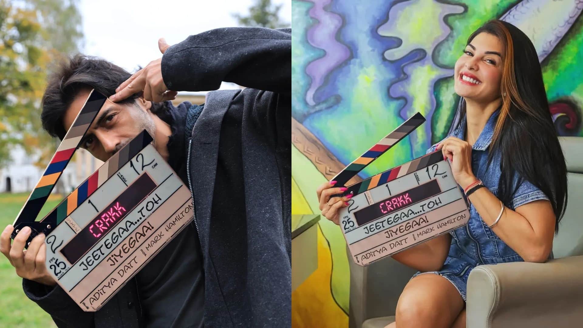 Crakk: Vidyut Jaamwal announced new sports action film starring jacqueline Fernandez and arjun rampal in stron