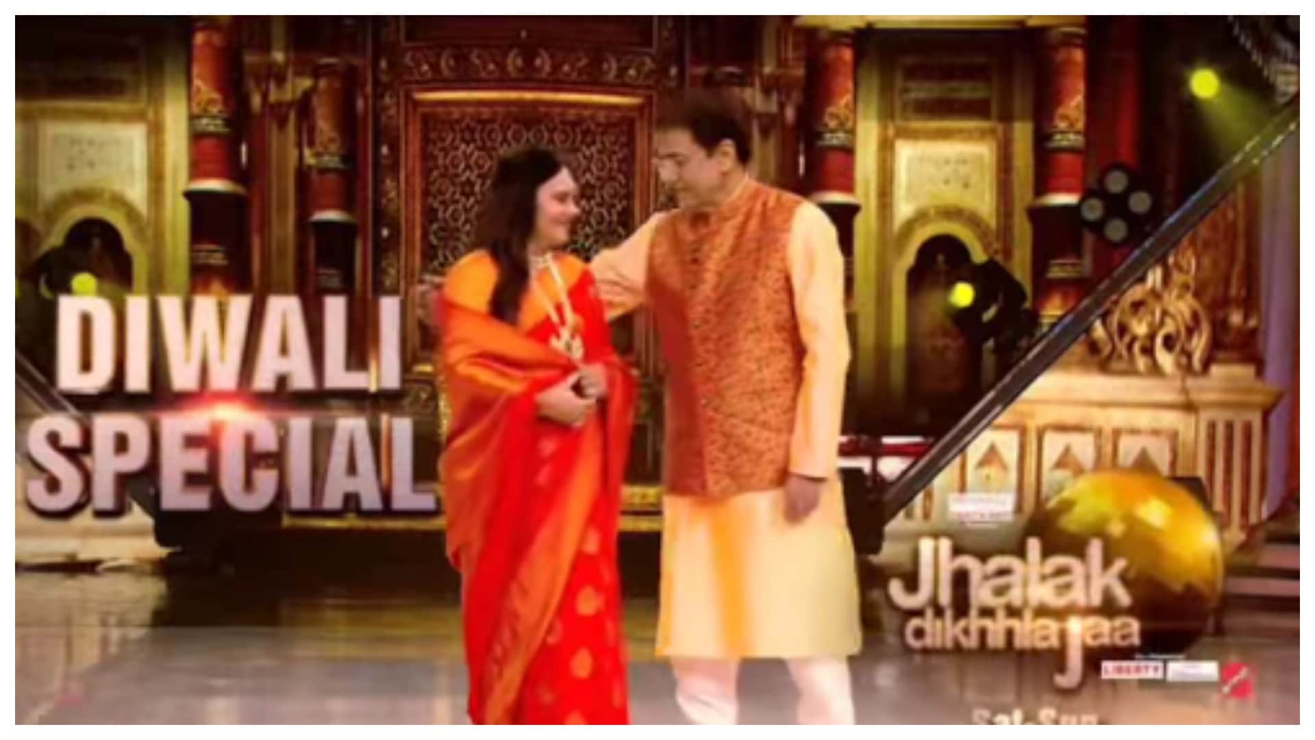 Ramayan fame Arun Govil Dipika Chikhlia At Jhalak Dikhhla Jaa 10 Diwali 2022 special episode