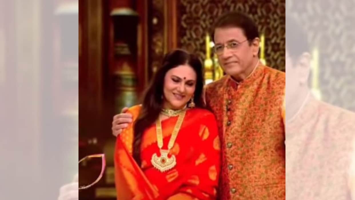 Ramayan fame Arun Govil Dipika Chikhlia At Jhalak Dikhhla Jaa 10 Diwali 2022 special episode