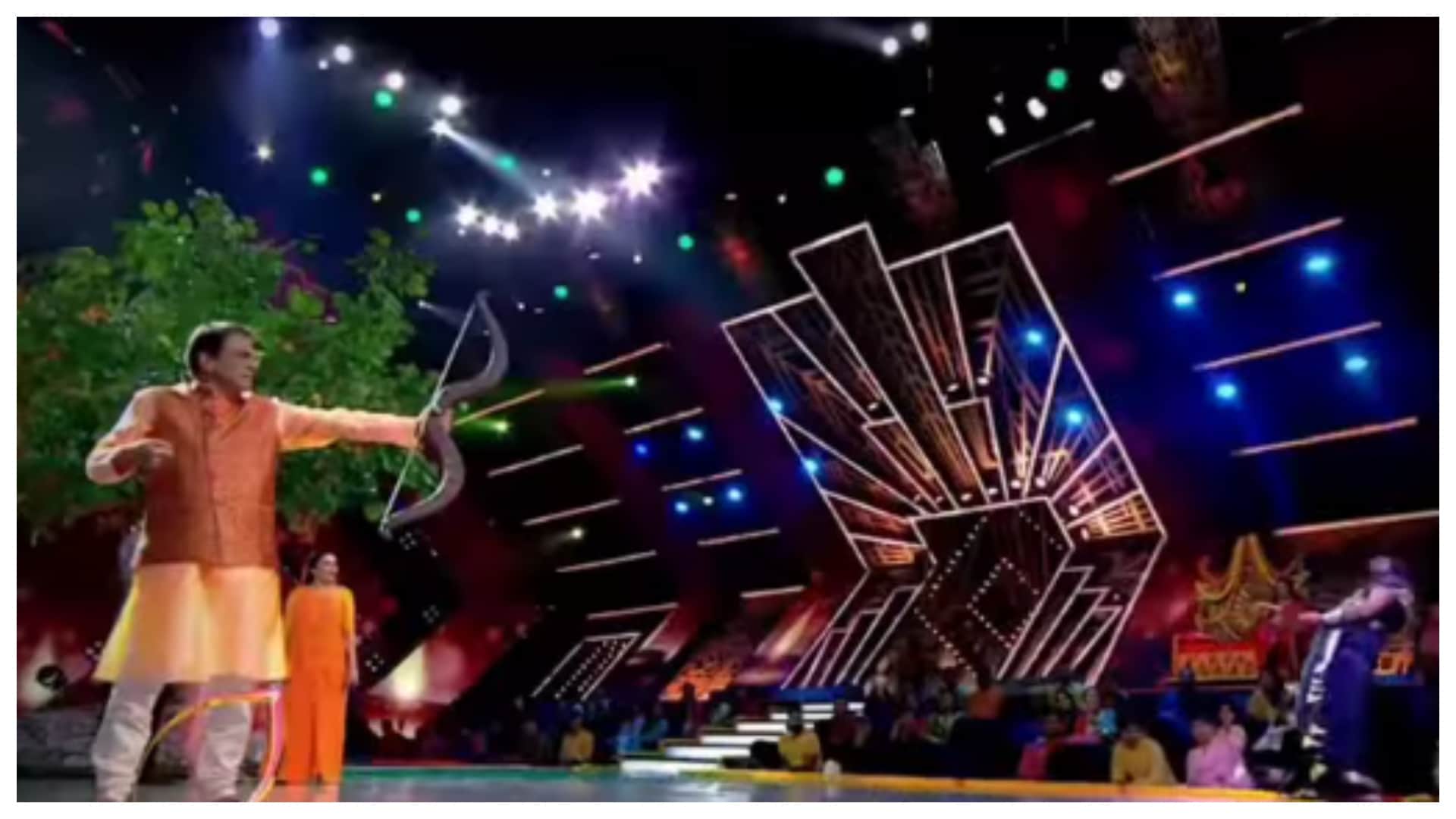 Ramayan fame Arun Govil Dipika Chikhlia At Jhalak Dikhhla Jaa 10 Diwali 2022 special episode