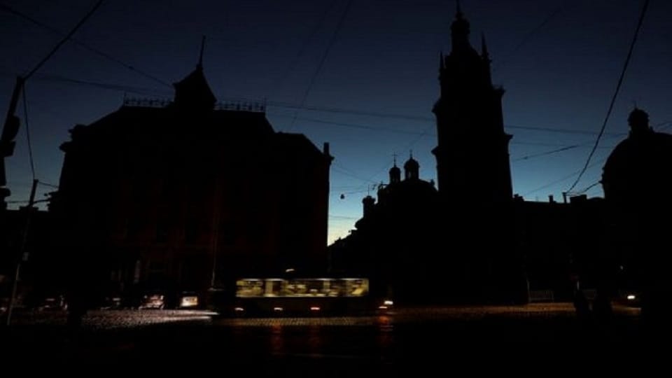 Ukraine will start restricting electricity supplies across the country on Thursday