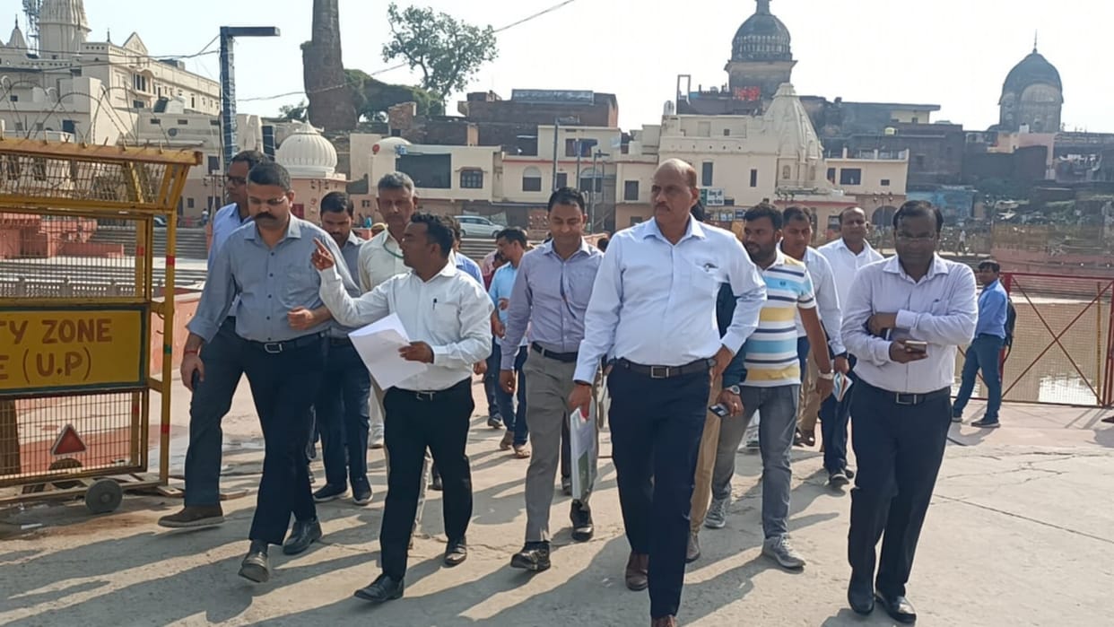 SPG prepared plan for security of PM Narendra Modi in Ayodhya.