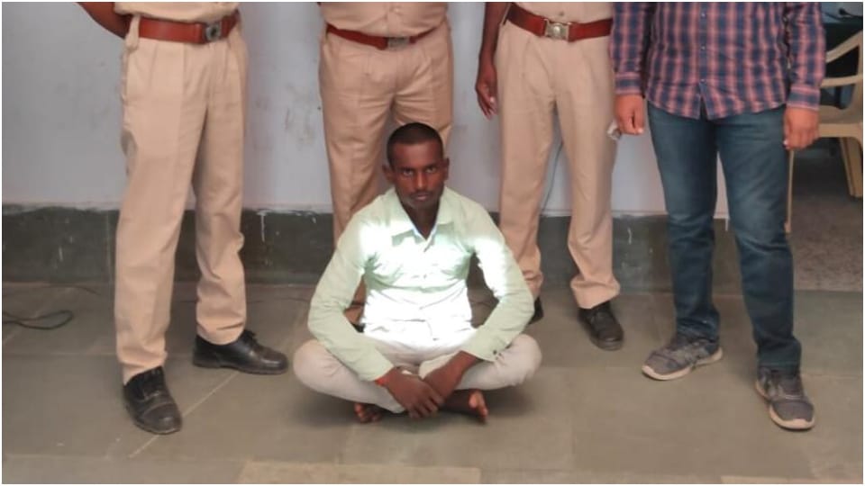 Accused who cheated 1.75 lakh online arrested from Bihar Barmer
