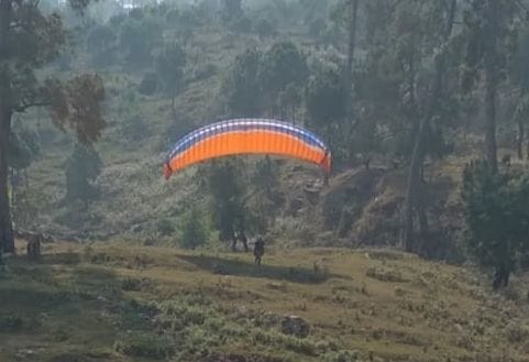 Bageshwar Should Be Developed As Paragliding Hub