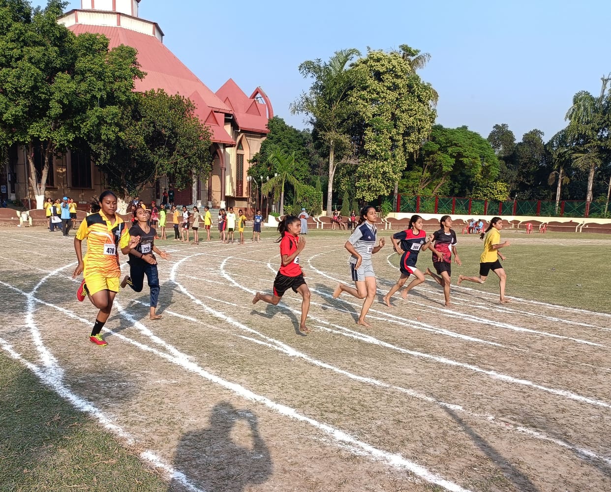 Mandawali's Sachin first in 1500 meters race
