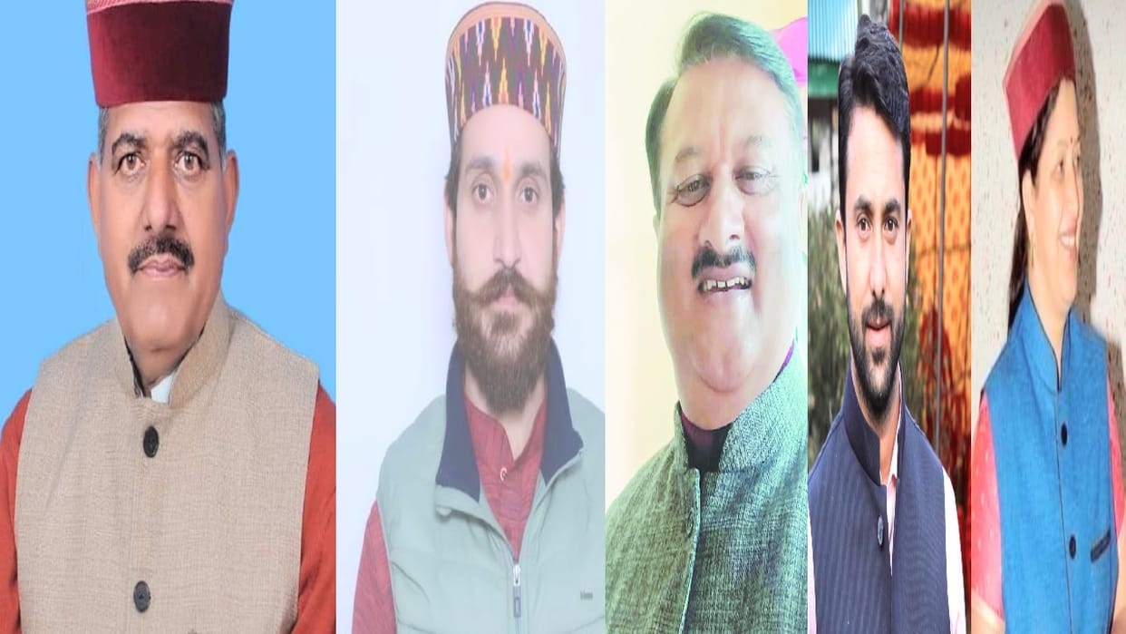 himachal election 2022, BJP gave tickets to 21 new faces and  six women candidates