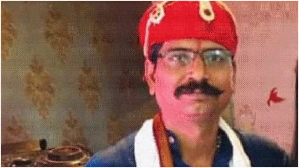 BJP OBC Morcha District President commits suicide in Udaipur
