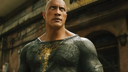 Black Adam Review in Hindi by Pankaj Shukla DC Comics Warner Jaume Collet-Serra Dwayne Johnson Pierce Brosnan