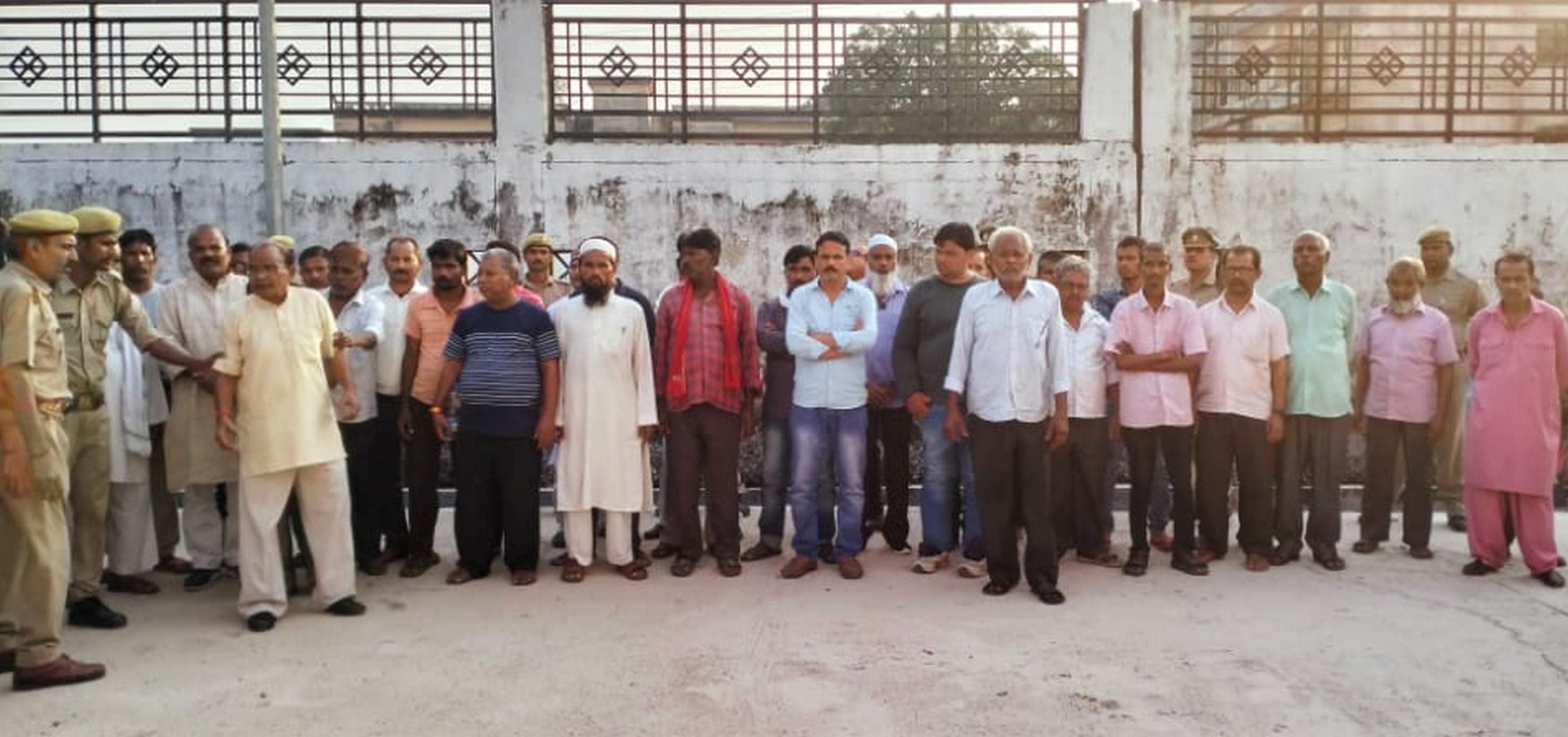 balrampur,court,jail,Danga