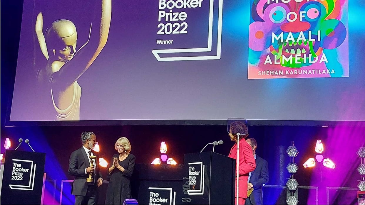 Sri Lankan author Shehan Karunatilaka has become the Booker Prize Winner 2022