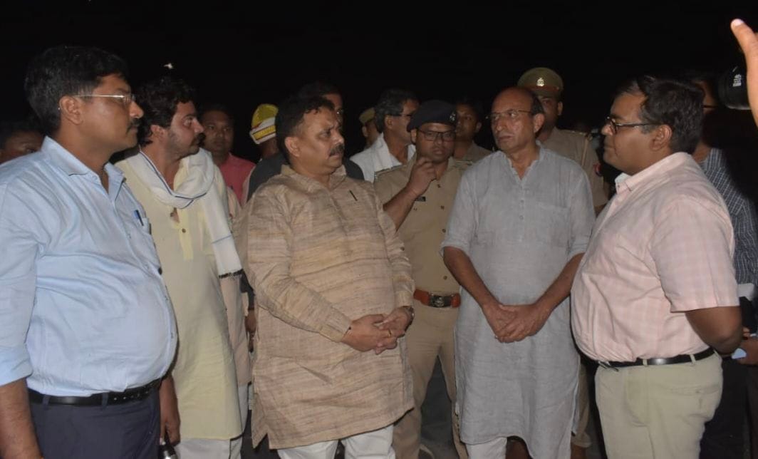 loss survey report send after flood level low : mos