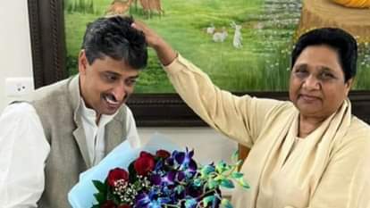 बसपा में शामिल हुए इमरान मसूद