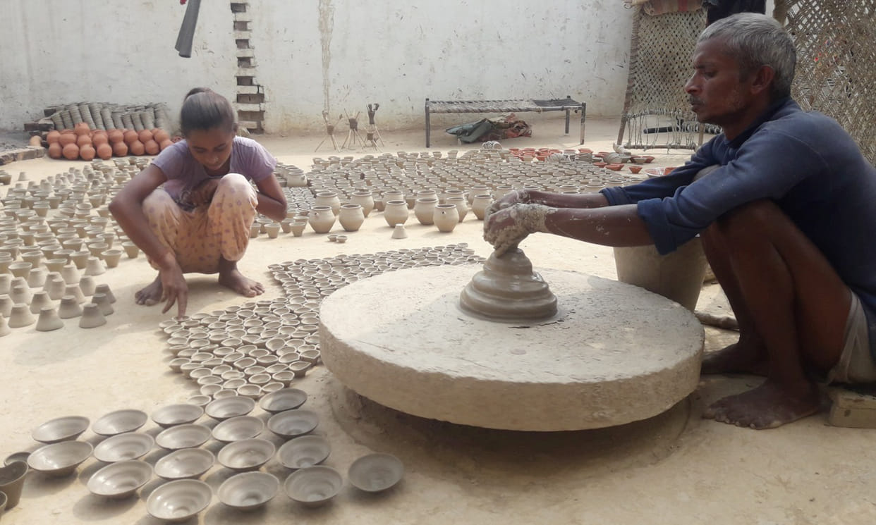 Hope for the potters, this time the Diwali of hopes will be celebrated