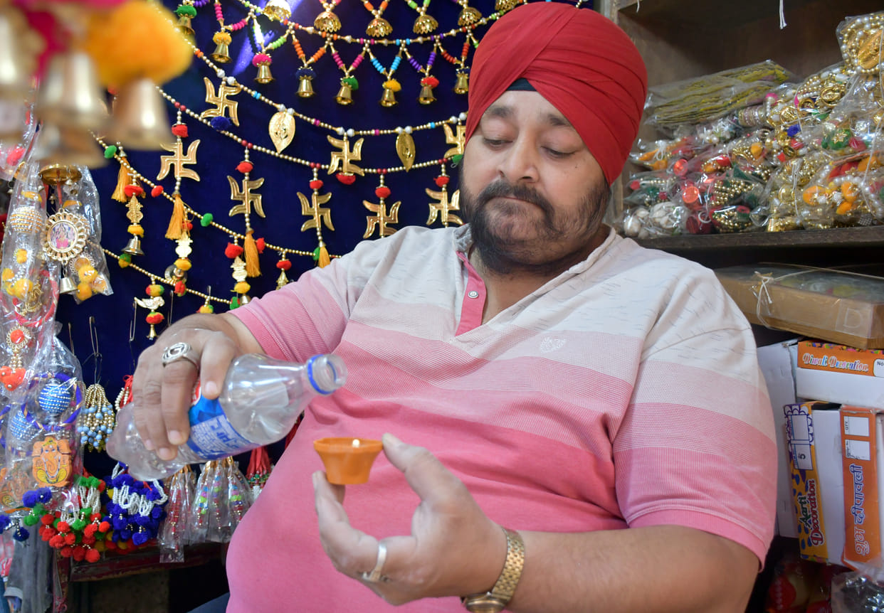 China's empire is starting to weaken in the Diwali market
