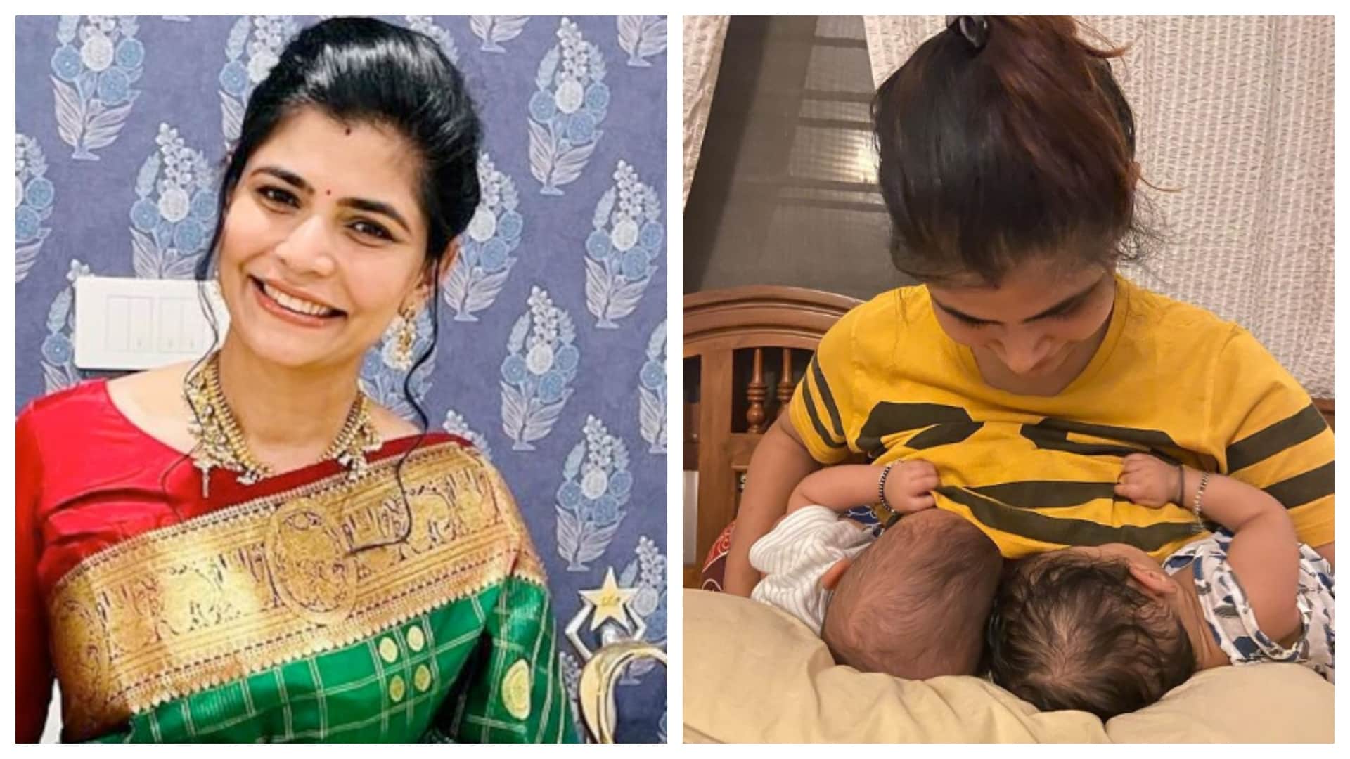 South actress playback singer chinmayi sripada gives answer those who doubting her pregnancy