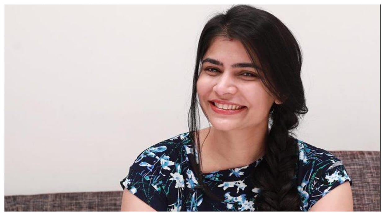 Singer Chinmayi Sripaada reveals her twins faces for first time after one year on their birthday