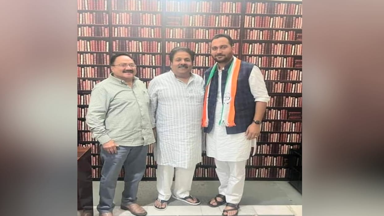 himachal election 2022, Congress played bets on the new face in Hamirpur seat, made Ashish Sharma the candida