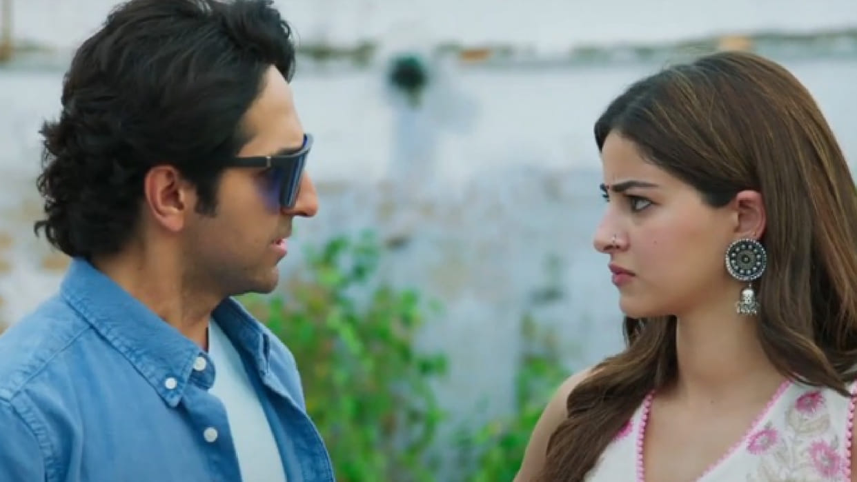 ayushmann khurrana praised ananya pandey he unsure if she would fit into dream girl 2