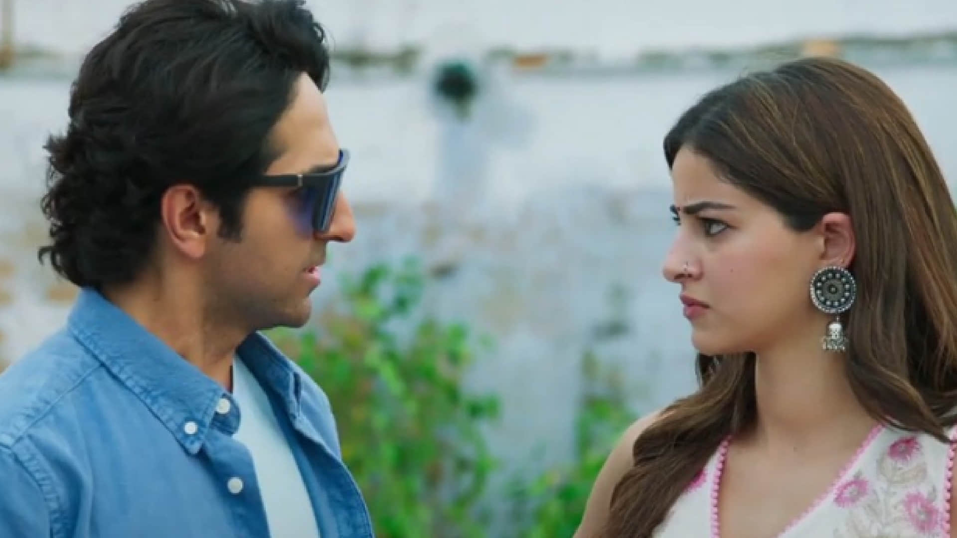 Dream Girl 2 New Promo Release Chunky Panday flirts with Pooja Ananya Panday fumes over Ayushmann Khurrana